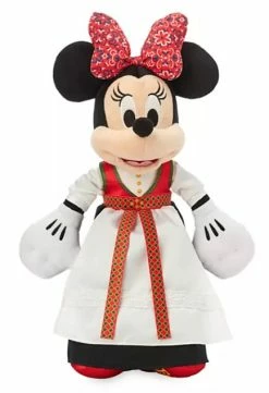Disney World Showcase Plush - Minnie Mouse Norse - Norway