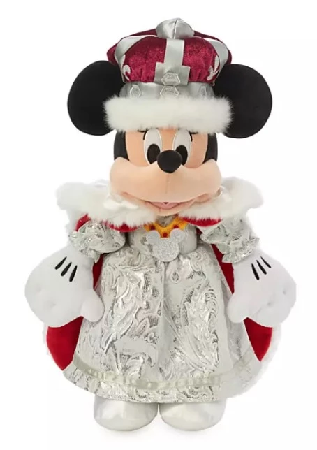 Disney World Showcase Plush - Minnie Mouse Queen - United Kingdom