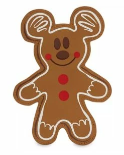 Disney Holiday Pouch - Mickey Mouse Gingerbread Cookie