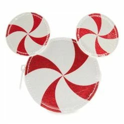 Disney Holiday Pouch - Mickey Mouse Peppermint Candy