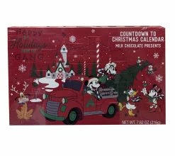Disney Countdown Calendar - 2019 Christmas Countdown - Chocolate