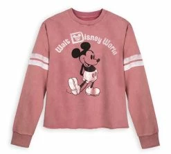 Disney Football Jersey For Women - Walt Disney World - Rose Gold