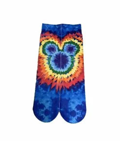 Disney Socks For Adults - Colorful Mickey Mouse Icon