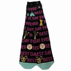 Disney Socks For Adults - Best Day Ever - Treats