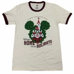 Disney Shirt For Adults - Disney Vacation Club - Home For The Holidays