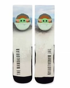 Disney Socks For Adults - The Child And Bassinet - Star Wars