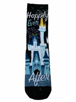 Disney Socks For Adults - Happily Ever After - Castle