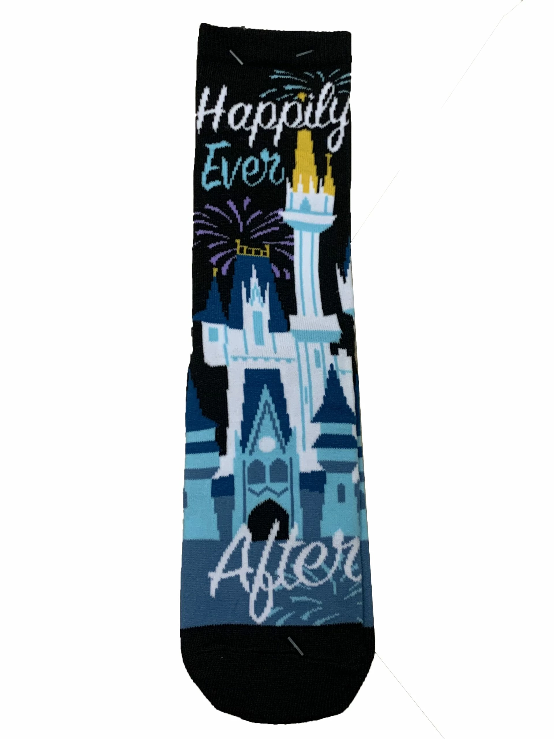 Disney Socks For Adults - Happily Ever After - Castle