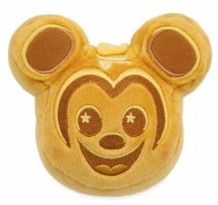 Disney Wishable Plush - Mickey Mouse Waffle - Parks Food Series 2