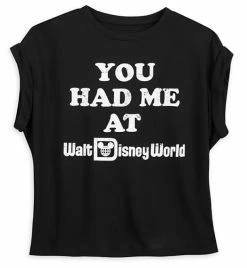 Disney Sleeveless Shirt For Women - You Had Me At Walt Disney World
