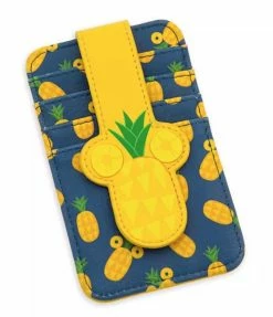 Disney Credit Card Holder - Mickey Mouse Pineapple