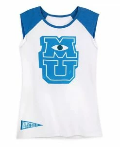 Disney Tank Top For Women - Monsters University - Logo