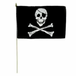 Disney Flag - Pirates Of The Caribbean - Skull With Crossbones