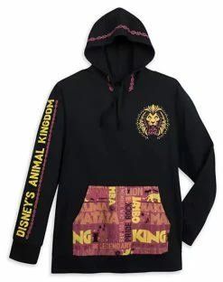 Disney Pullover Hoodie For Adults - The Lion King - Animal Kingdom