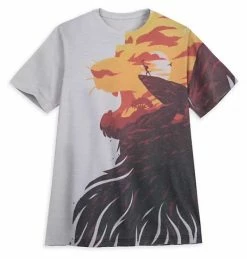 Disney T-Shirt For Adults - The Lion King Pride Rock