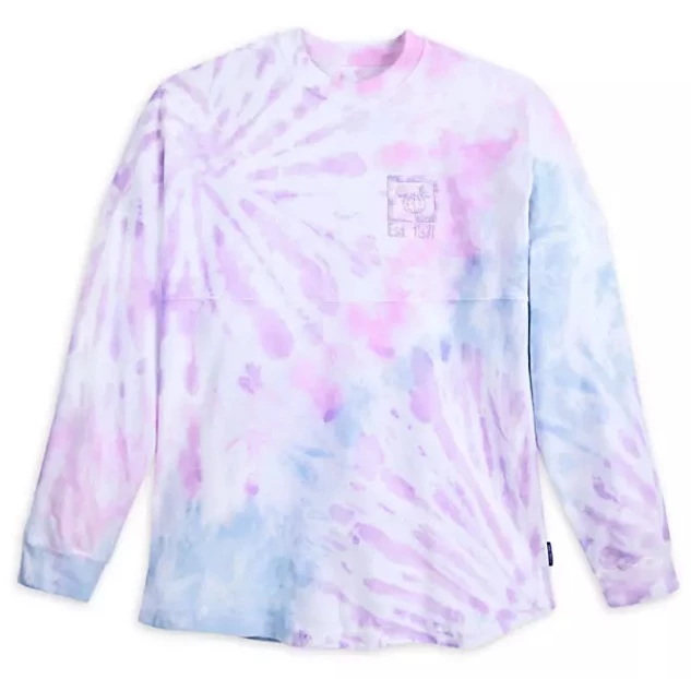 Disney Spirit Jersey For Adults - Walt Disney World Tie Dye