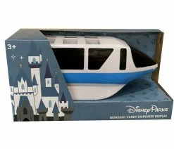 Disney PEZ Dispenser Display - Monorail Blue