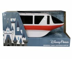 Disney PEZ Dispenser Display - Monorail Red