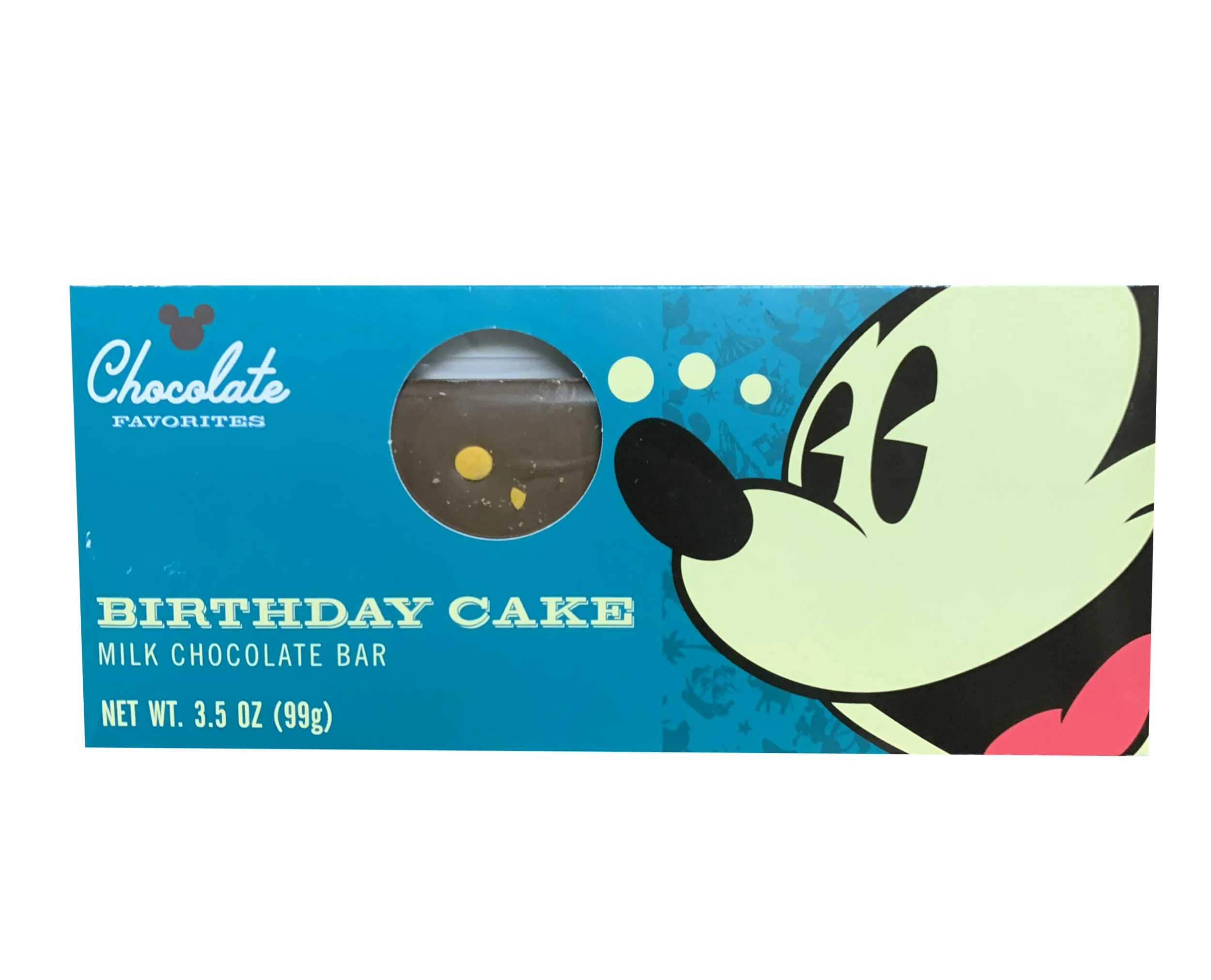 Disney Chocolate Favorites Bar - Birthday Cake