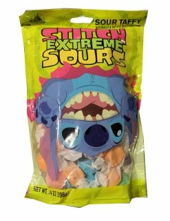 Disney Stitch Extreme Sours - Sour Taffy - 14 Oz