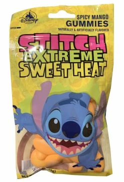 Disney Stitch Extreme Sweet Heat - Spicy Mango Gummies