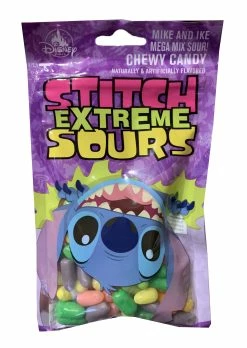 Disney Stitch Extreme Sours - Mike And Ike Mega Mix Sour Candy