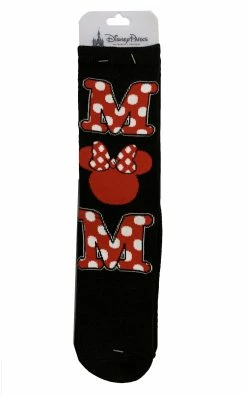 Disney Socks For Adults - MOM - Minnie Mouse