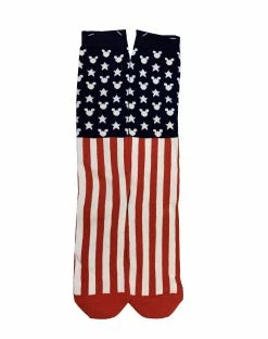 Disney Socks For Adults - Americana - Stars And Stripes