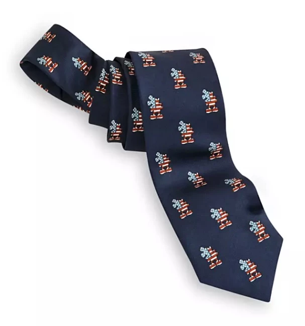 Disney Silk Tie For Adults - Mickey Mouse Americana