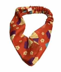 Disney Stretch Headband - Pineapple Swirl - Dole Whip