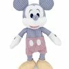 Disney Plush - Mickey Mouse Seersucker - 18 1/2"