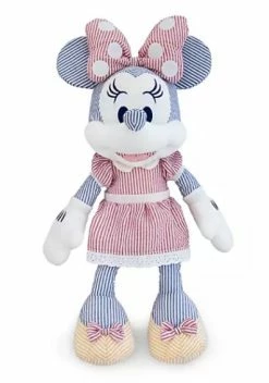 Disney Plush - Minnie Mouse Seersucker - 20"