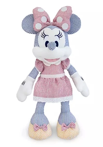 Disney Plush - Minnie Mouse Seersucker - 20"