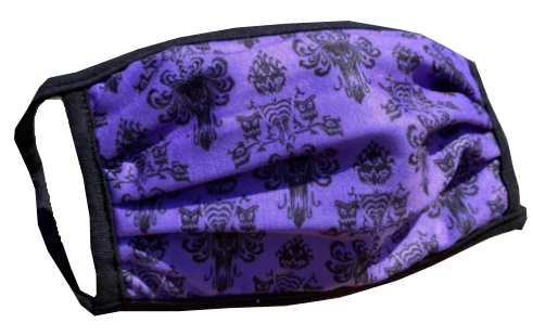 Disney Face Mask - Haunted Mansion - Wallpaper