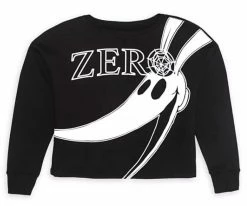 Disney Sweatshirt For Women - Zero - Nightmare Before Christmas