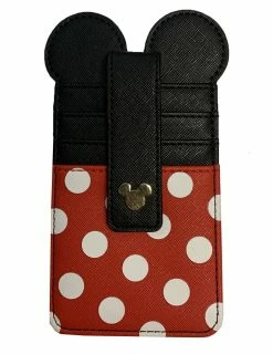 Disney Credit Card Holder - Minnie Mouse Polka Dots