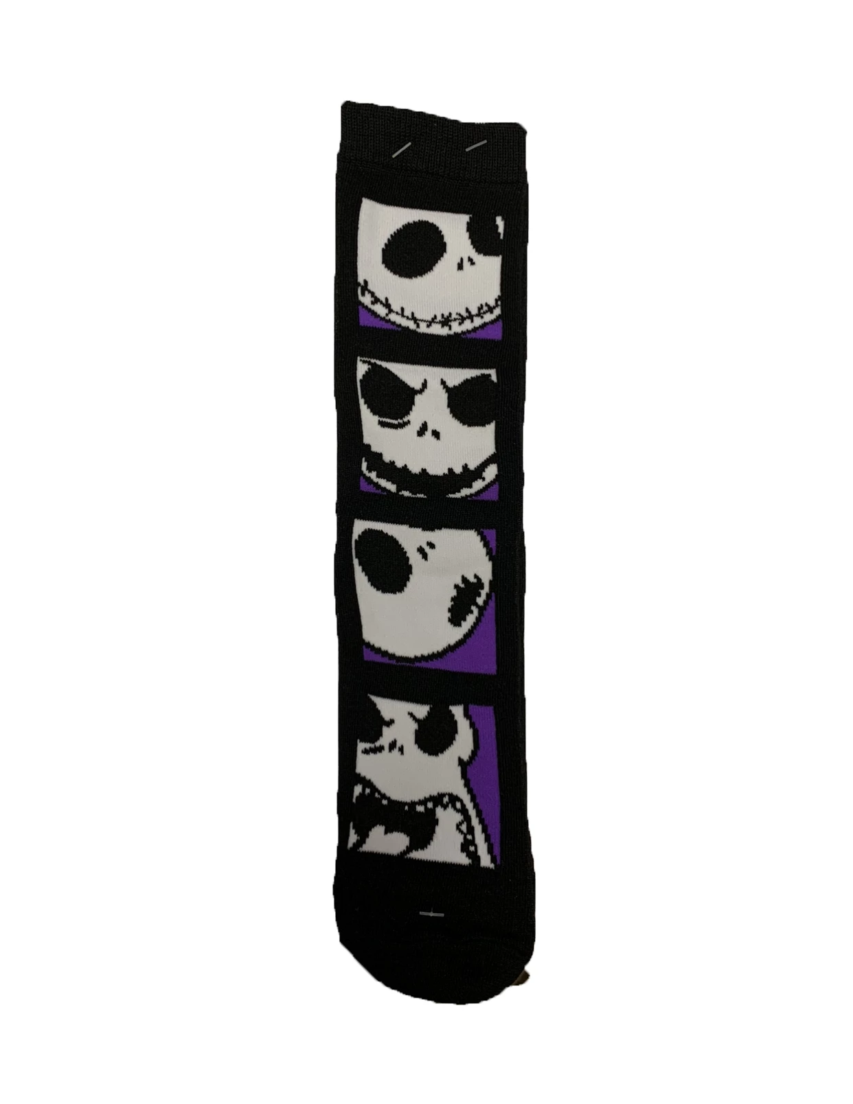 Disney Socks For Adults - Jack Skellington - Faces