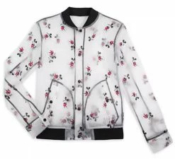 Disney Rain Jacket For Men - Mickey Mouse - Transparent