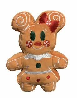 Disney Holiday Plush - Minnie Mouse Gingerbread - Scented