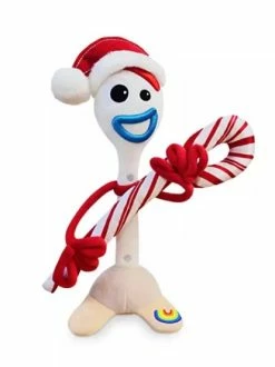 Disney Plush - Holiday Forky - Toy Story 4