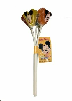 Disney Parks Lollipops - Mickey Mouse - 5 Pack Flavors
