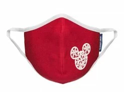 Disney Face Mask - Holiday Mickey Mouse Icon Snowflake