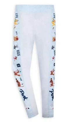 Disney Leggings For Women - Disney Dogs - Gray