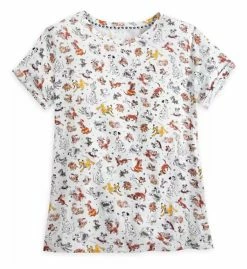 Disney Shirt For Women - Disney Dogs - All Over