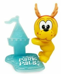 Disney Clip With Stand - Park Pals - Holiday Pluto Reindeer