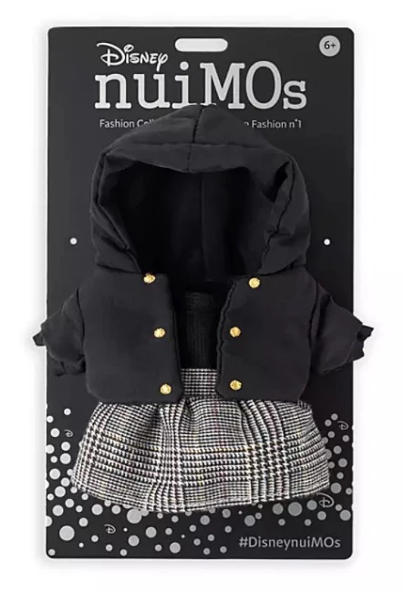 Disney NuiMOs Outfit - Hooded Jacket And Skirt Set