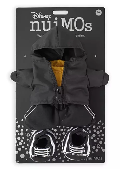 Disney NuiMOs Outfit – Hooded Zip Jacket And Sneakers