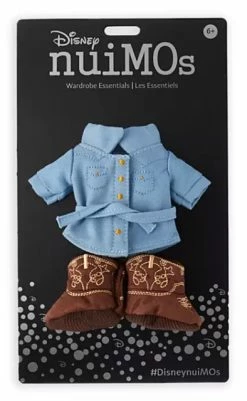 Disney NuiMOs Outfit - Dress And Cowboy Boots