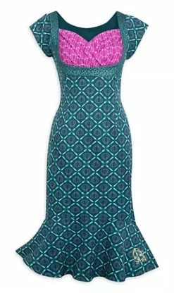Disney Dress For Women - Dress Shop - Ariel Fit And Flare