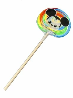 Disney Parks Lollipop - Mickey Mouse Swirl - Tutti Frutti - 4 Oz